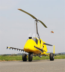 Auto-Gyro MTOsport 旋