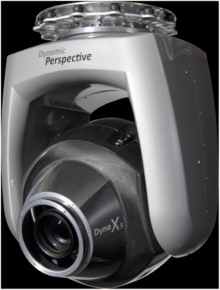 五轴万向陀螺仪