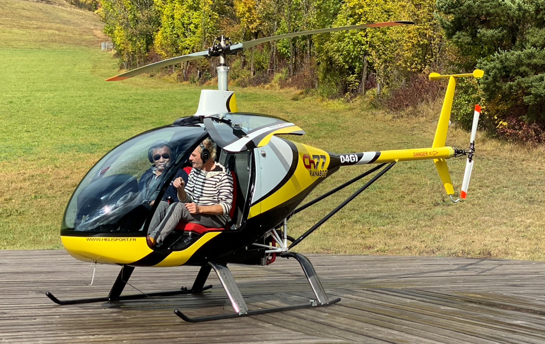 CH77轻型运动直升机